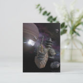 NewCastle Postkarte (Stehend Vorderseite)