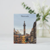 Newcastle Postkarte (Stehend Vorderseite)