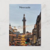 Newcastle Postkarte (Vorderseite)