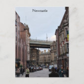 Newcastle Postkarte (Vorderseite)