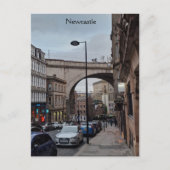 Newcastle Postkarte (Vorderseite)