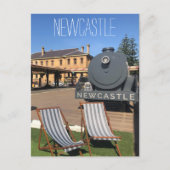 Newcastle Postkarte (Vorderseite)
