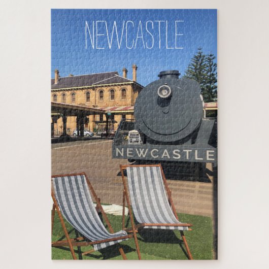 Newcastle Puzzle (Vertikal)