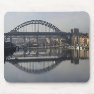 Newcastle Quayside & the Tyne Bridge Mousepad