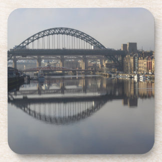 Newcastle Quayside und die Tyne Bridge Getränkeuntersetzer