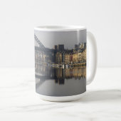 Newcastle Quayside und die Tyne Bridge Kaffeetasse (VorderseiteRechts)