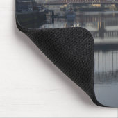Newcastle Quayside und die Tyne Bridge Mousepad (Ecke)