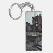 Newcastle , Ruinen Schlüsselanhänger (Vorderseite links)