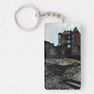 Newcastle , Ruinen Schlüsselanhänger