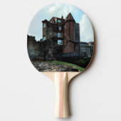 Newcastle , Ruinen Tischtennis Schläger (Rückseite)