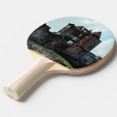 Newcastle , Ruinen Tischtennis Schläger (Vorderseite)