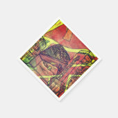 Newcastle Serviette (Ecke)