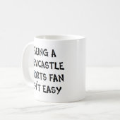 newcastle sports fan, being kaffeetasse (Vorderseite Links)
