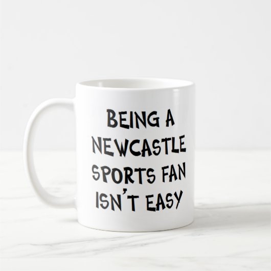 newcastle sports fan, being kaffeetasse (Links)