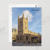 Newcastle St Anthony Postkarte (Vorne/Hinten)