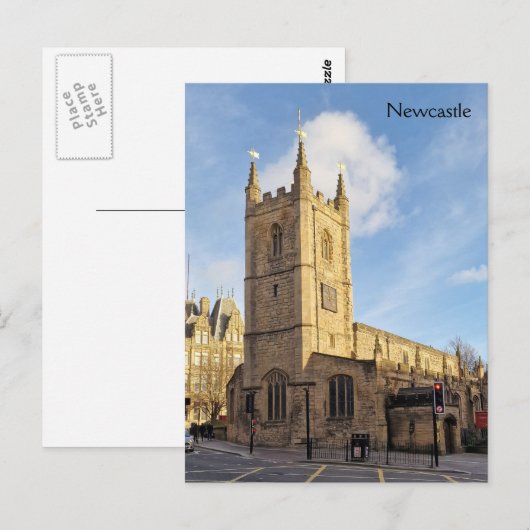 Newcastle St Anthony Postkarte (Vorne/Hinten)