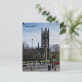 Newcastle St Thomas Postkarte (Stehend Vorderseite)