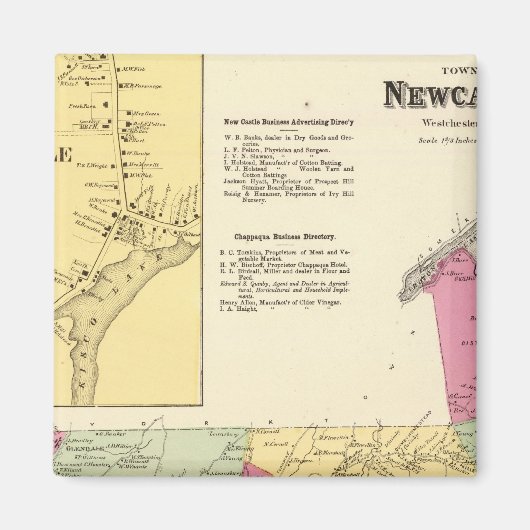 Newcastle, Stadt Magnet (Vorne)