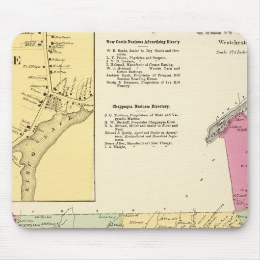 Newcastle, Stadt Mousepad (Vorne)