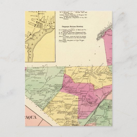 Newcastle, Stadt Postkarte (Vorderseite)