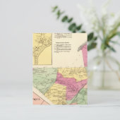 Newcastle, Stadt Postkarte (Stehend Vorderseite)