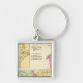 Newcastle, Stadt Schlüsselanhänger (Vorne)