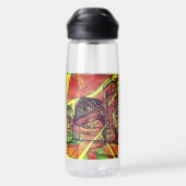 Newcastle Trinkflasche (Rückseite)