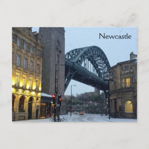 Newcastle - Tyne Bridge  Postkarte