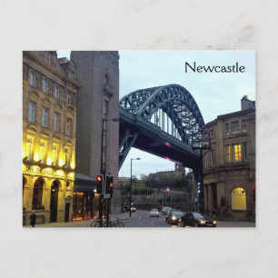 Newcastle - Tyne Bridge Postkarte