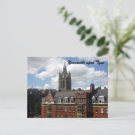 Newcastle Tyne Postkarte (Stehend Vorderseite)