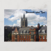 Newcastle Tyne Postkarte (Vorderseite)
