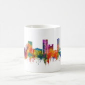 Newcastle UK Skyline Kaffeetasse (Mittel)