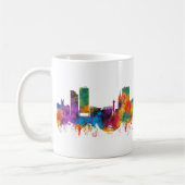 Newcastle UK Skyline Kaffeetasse (Links)