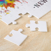 Newcastle UK Skyline Puzzle (Seite)