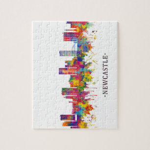 Newcastle UK Skyline Puzzle