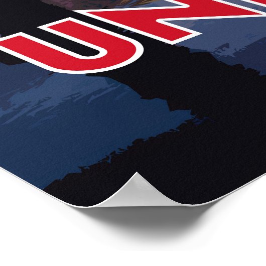 Newcastle Upon Tyne, Besuch UK.. Poster (Ecke)