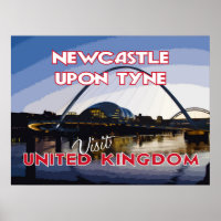 Newcastle Upon Tyne, Besuch UK..