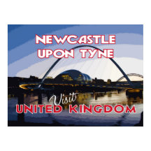 Newcastle Upon Tyne, Besuch UK..