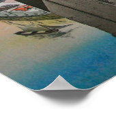 Newcastle upon Tyne, England Poster (Ecke)