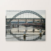 Newcastle Upon Tyne. Jigsaw Puzzle (Horizontal)