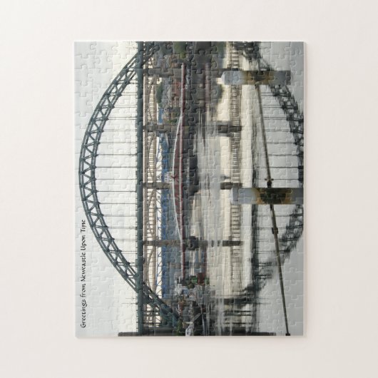 Newcastle Upon Tyne. Jigsaw Puzzle (Vertikal)