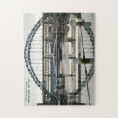 Newcastle Upon Tyne. Jigsaw Puzzle (Vertikal)