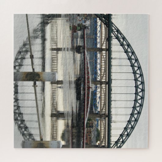 Newcastle Upon Tyne. Jigsaw Puzzle (Horizontal)