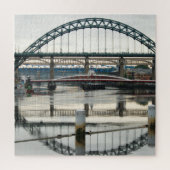Newcastle Upon Tyne. Jigsaw Puzzle (Vertikal)