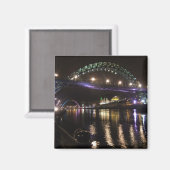 Newcastle Upon Tyne Magnet (Vorderseite/Rückseite)