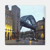Newcastle Upon Tyne Magnet (Vorne)