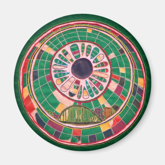 Newcastle upon Tyne Magnet (Vorne)