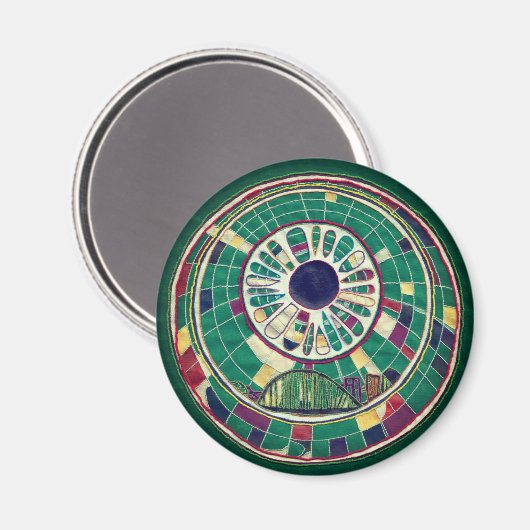 Newcastle upon Tyne Magnet (Vorderseite/Rückseite)