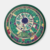 Newcastle upon Tyne Magnet (Vorne)