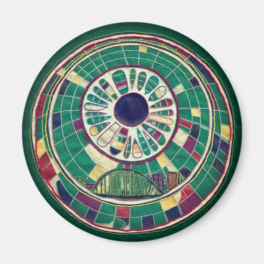 Newcastle upon Tyne Magnet (Vorne)